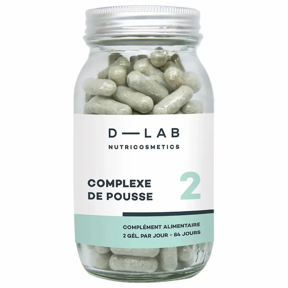 Complexe de Pousse Complément alimentaire - 3 mois