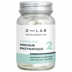 Complexe Minceur Enzymatique Complément alimentaire - 1 mois