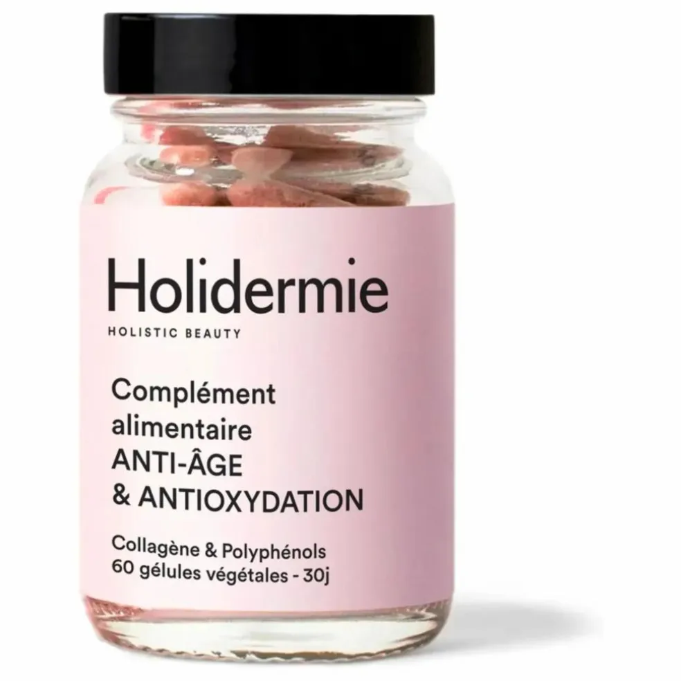Complément alimentaire Anti-âge & Antioxydation - 60 gélules