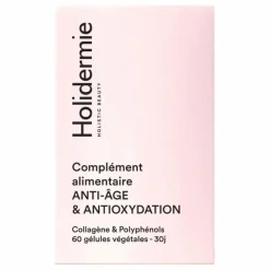 Complément alimentaire Anti-âge & Antioxydation - 60 gélules
