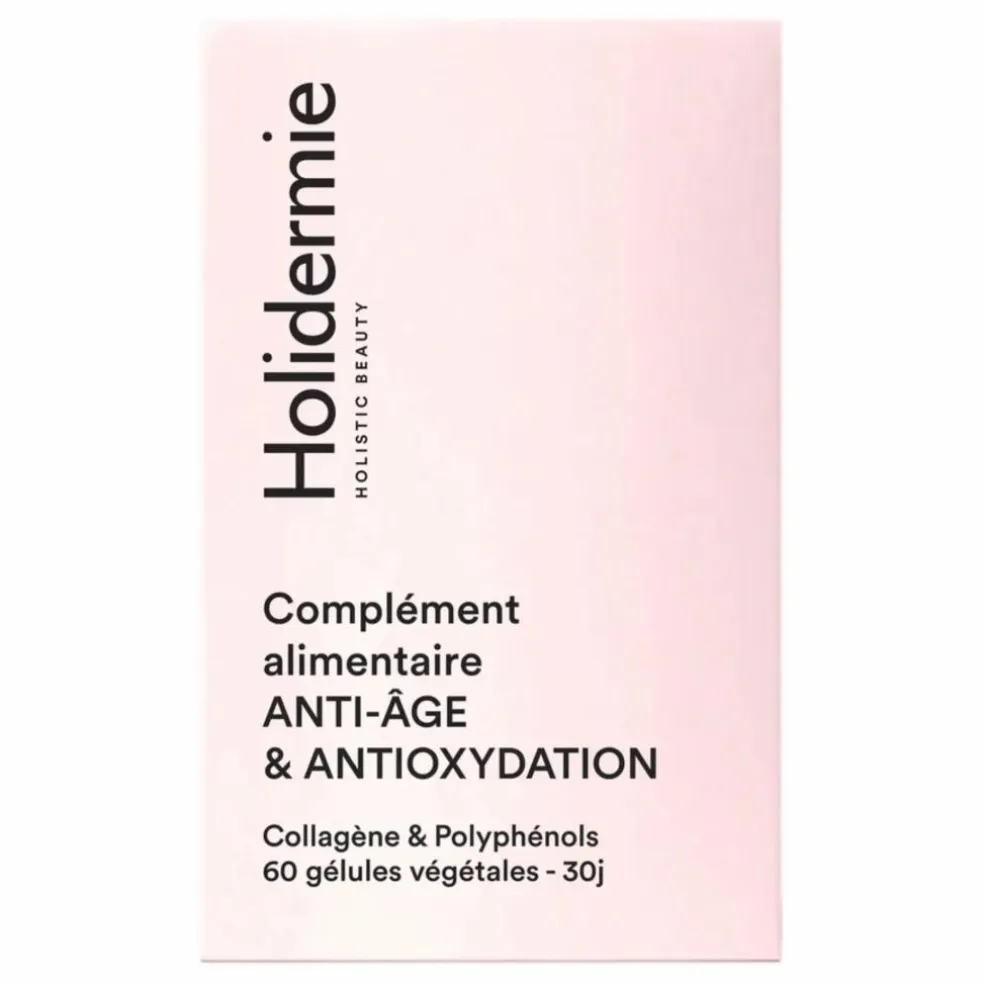 Complément alimentaire Anti-âge & Antioxydation - 60 gélules