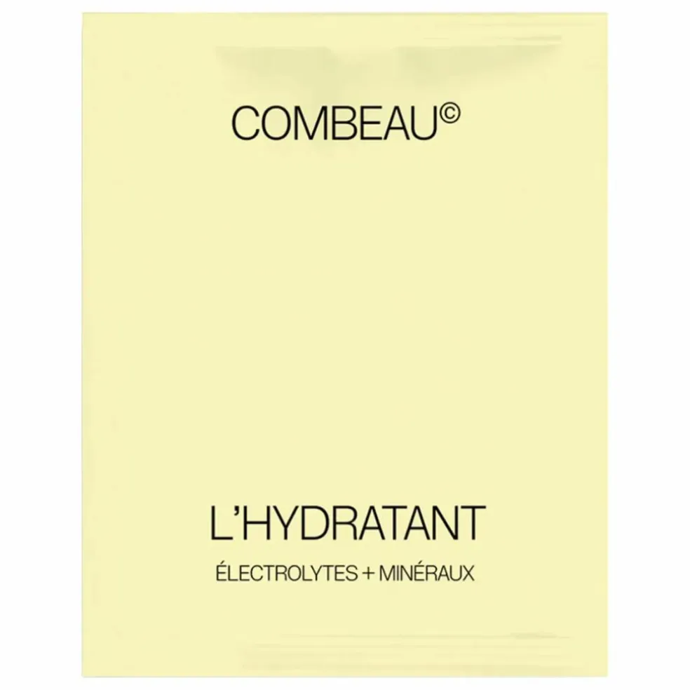 Complément Alimentaire aux Électrolytes citron et concombre - 14 sachets