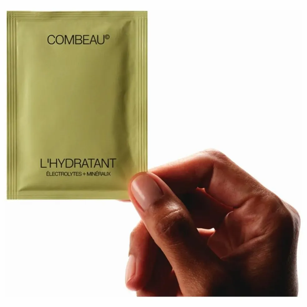 Complément Alimentaire aux Électrolytes citron et concombre - 14 sachets