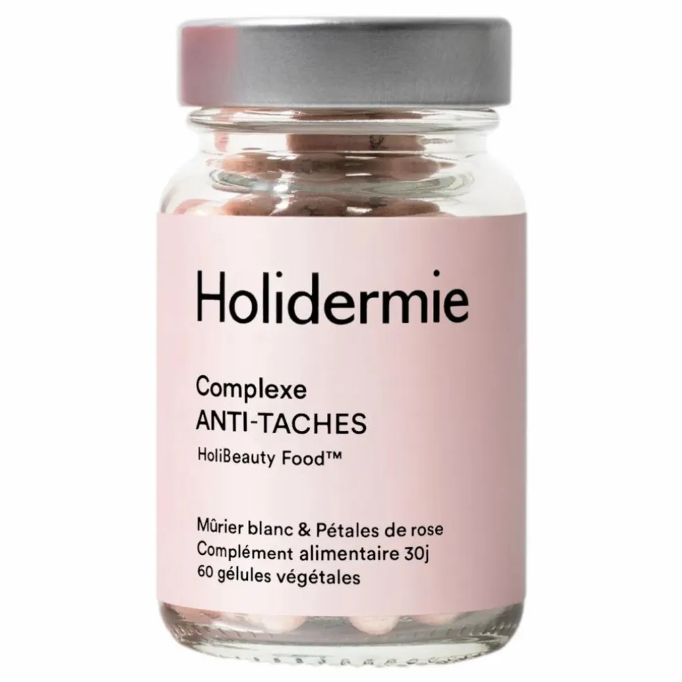 Complément alimentaire Éclat & Anti-taches - 60 gélules