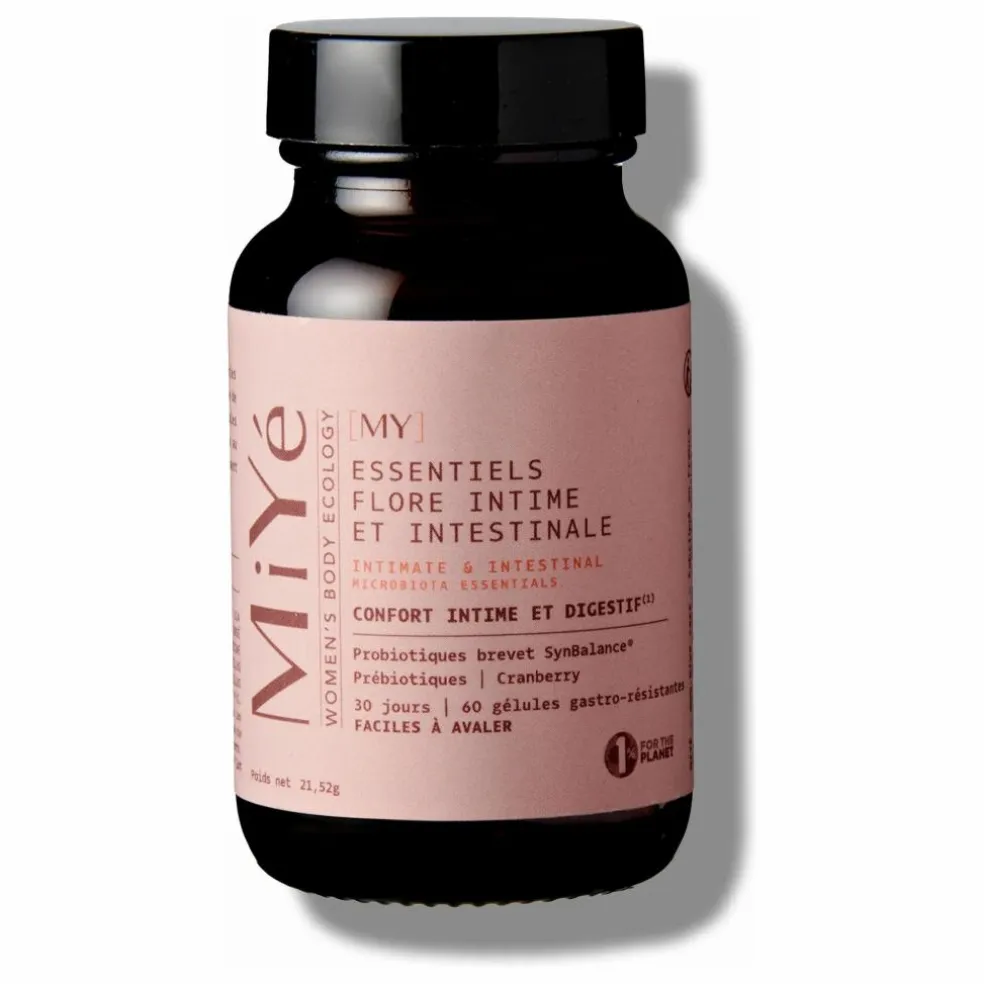 Complément alimentaire Essentiels équilibre flore intime et intestinale - 30 jours