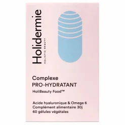 Complément alimentaire Hydratation & Élasticité - 60 gélules