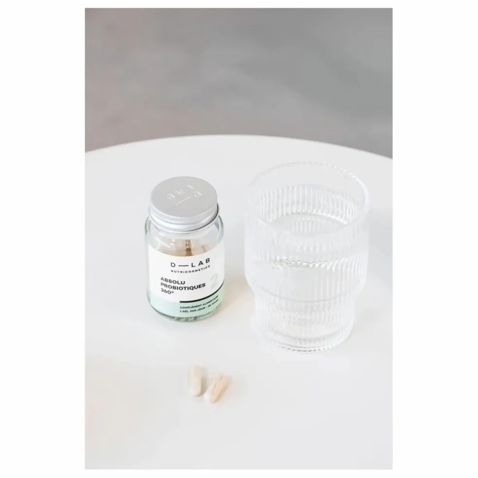 Compléments alimentaires Absolu Probiotiques 360 - 28 jours | Non teinté