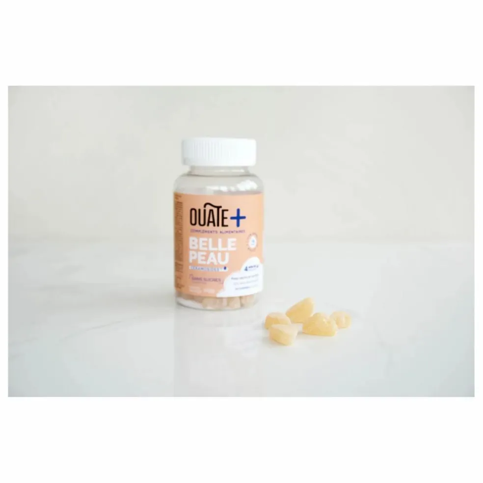 Compléments alimentaires Gummies Belle peau - 60 gommes