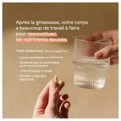 Compléments alimentaires Post Essentials - 60 gélules