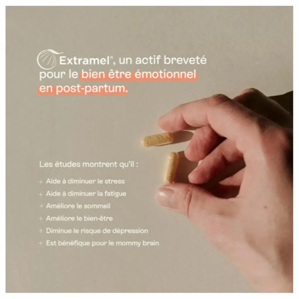 Compléments alimentaires Post Essentials - 60 gélules