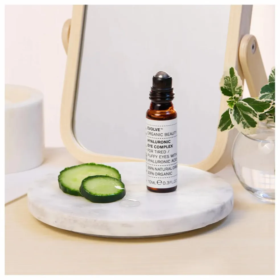 Contour des yeux à l'acide hyaluronique - 10 ml