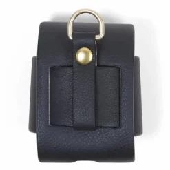 Coque Airpod 1 & 2 Joe en cuir | Noir