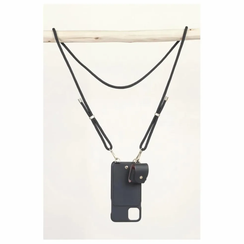 Coque Airpod 1 & 2 Joe en cuir | Noir