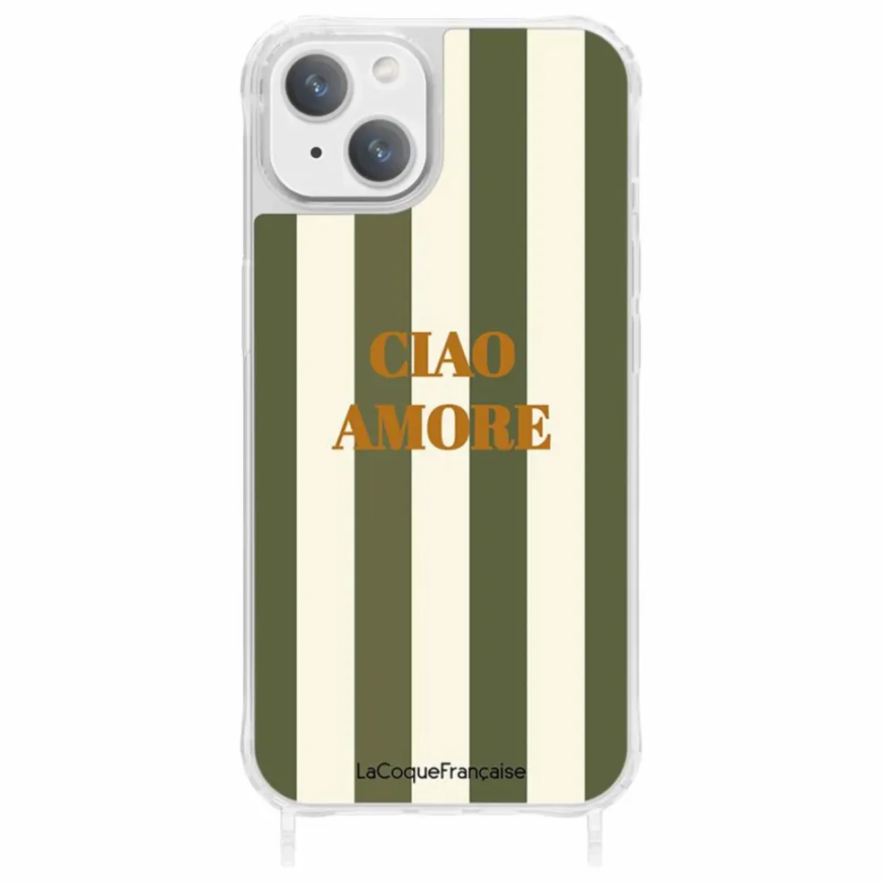 Coque Iphone Ciao Amore | Vert kaki