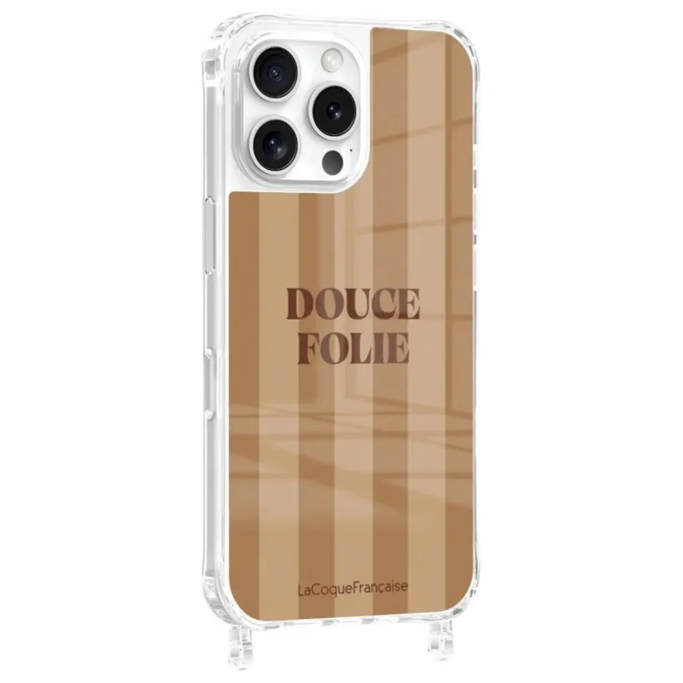 Coque Iphone Douce Folie | Ocre