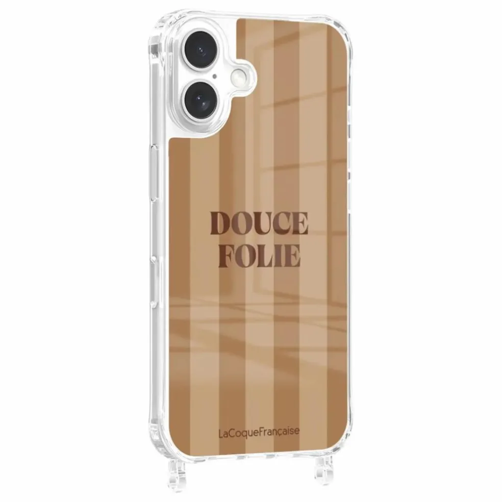 Coque Iphone Douce Folie | Ocre