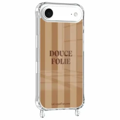 Coque Iphone Douce Folie | Ocre
