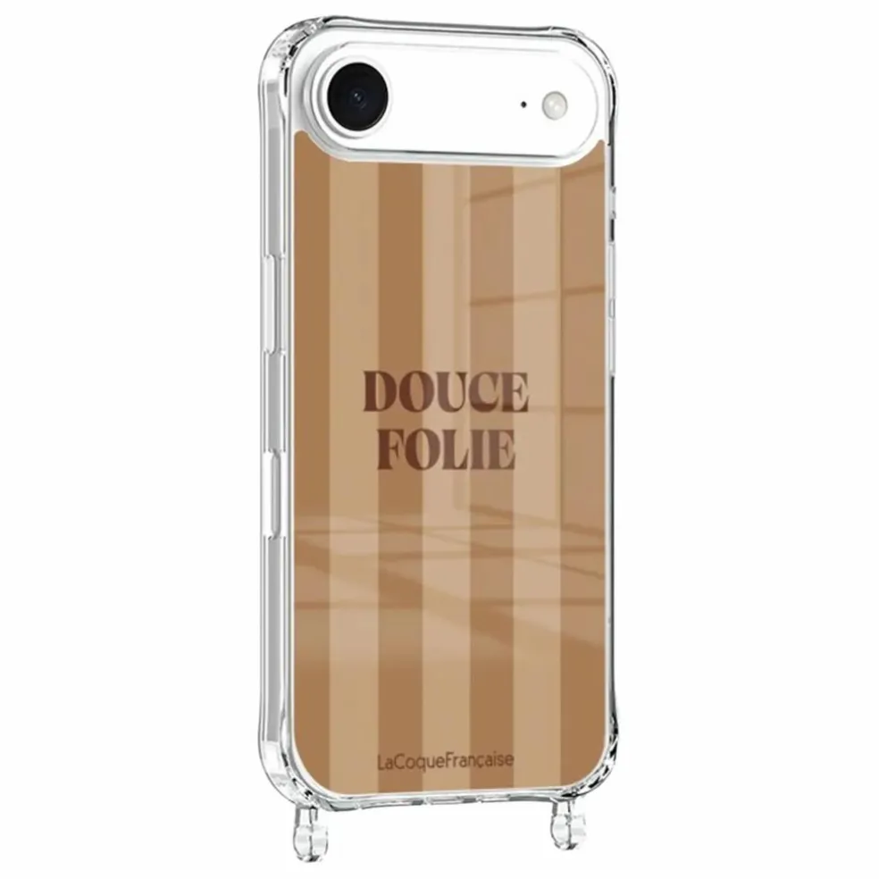 Coque Iphone Douce Folie | Ocre