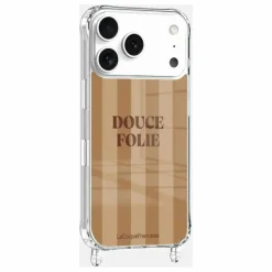 Coque Iphone Douce Folie | Ocre