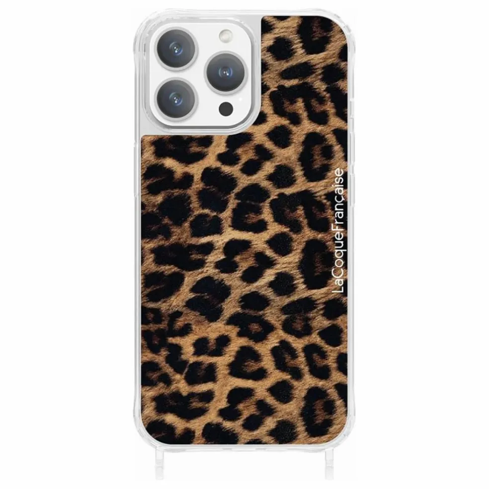 Coque Iphone Leopard | Marron