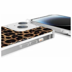Coque Iphone Leopard | Marron