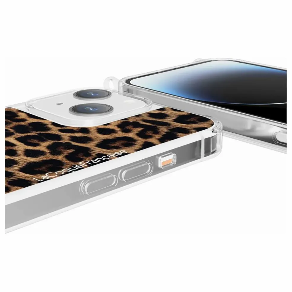 Coque Iphone Leopard | Marron