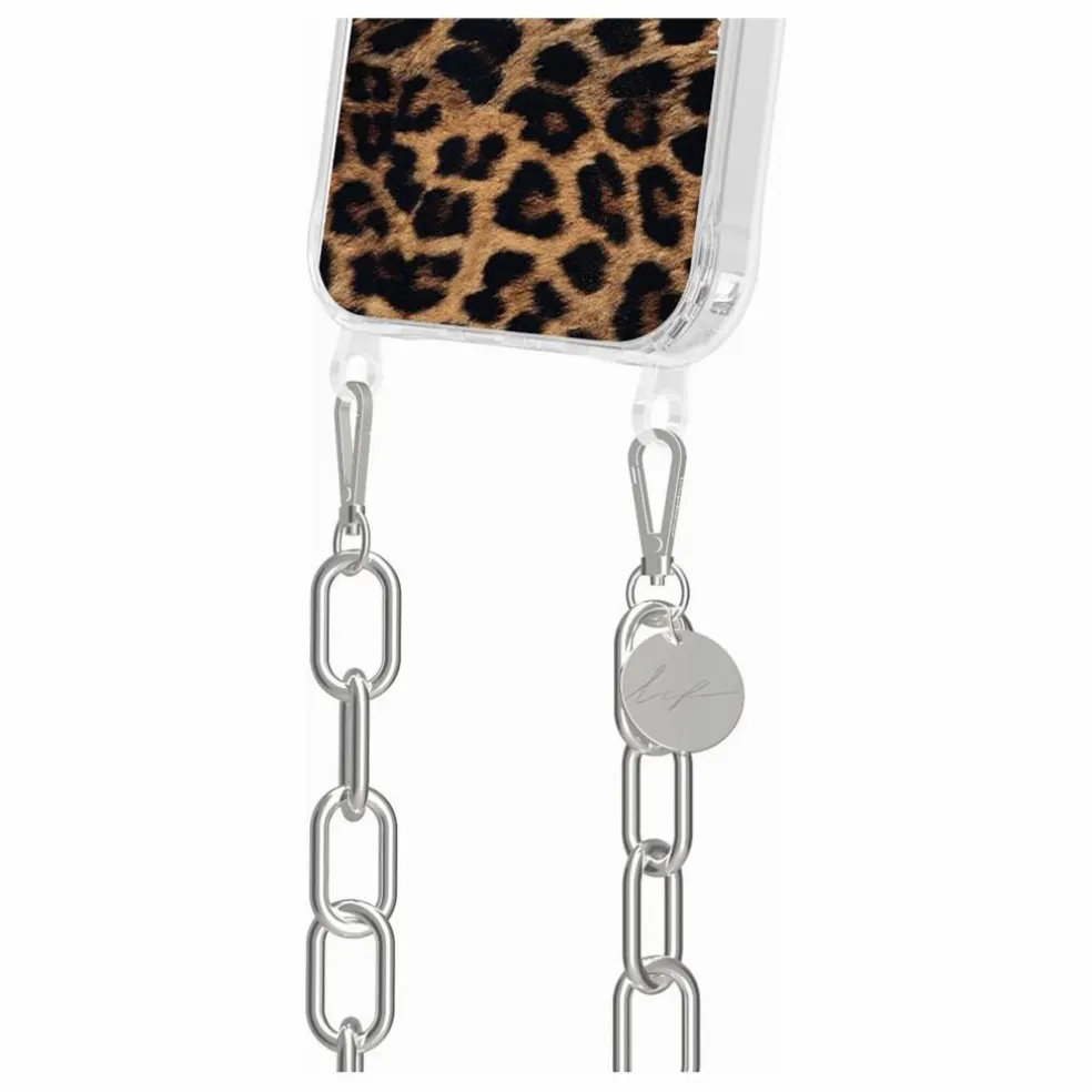 Coque Iphone Leopard | Marron