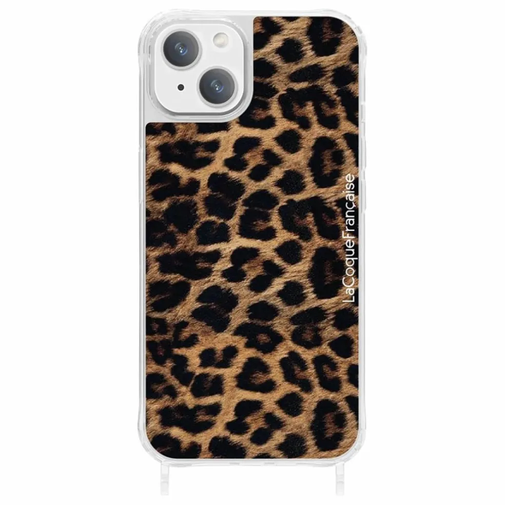 Coque Iphone Leopard | Marron