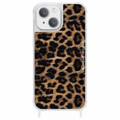 Coque Iphone Leopard | Marron