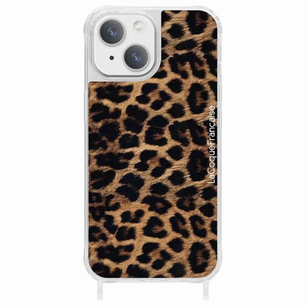 Coque Iphone Leopard | Marron