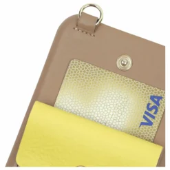Coque Iphone Lou en cuir | Camel