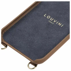 Coque Iphone Lou en cuir | Camel
