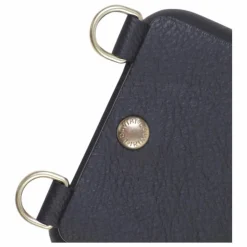 Coque Iphone Lou en cuir | Noir