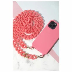 Coque Milo en plastique recyclable avec Magsafe | Rose