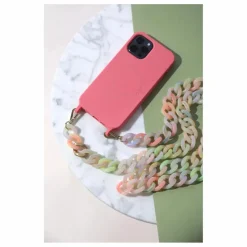 Coque Milo en plastique recyclable avec Magsafe | Rose
