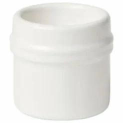 Coquetier en grès Stevns | Blanc