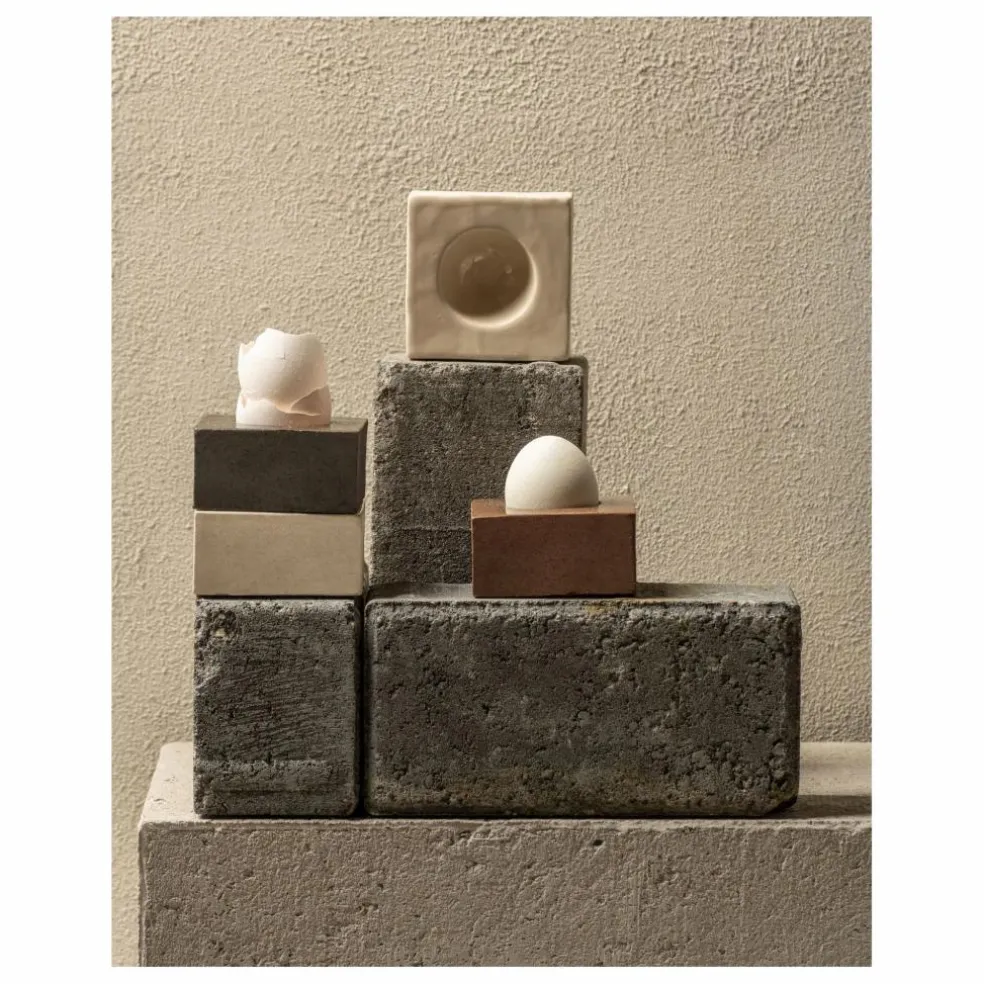 Coquetier Uovo | Noir