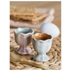 Coquetiers en grès Willa - Set de 2