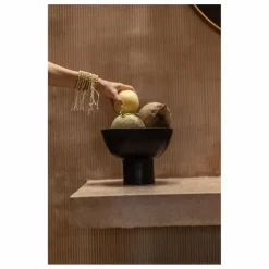 Corbeille à fruits en terracotta | Marron