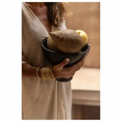 Corbeille à fruits en terracotta | Marron