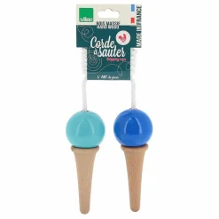 Corde à sauter Glaces | Bleu