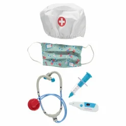 Costume de docteur avec ses accessoires