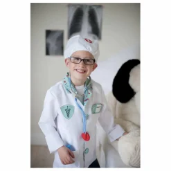 Costume de docteur avec ses accessoires