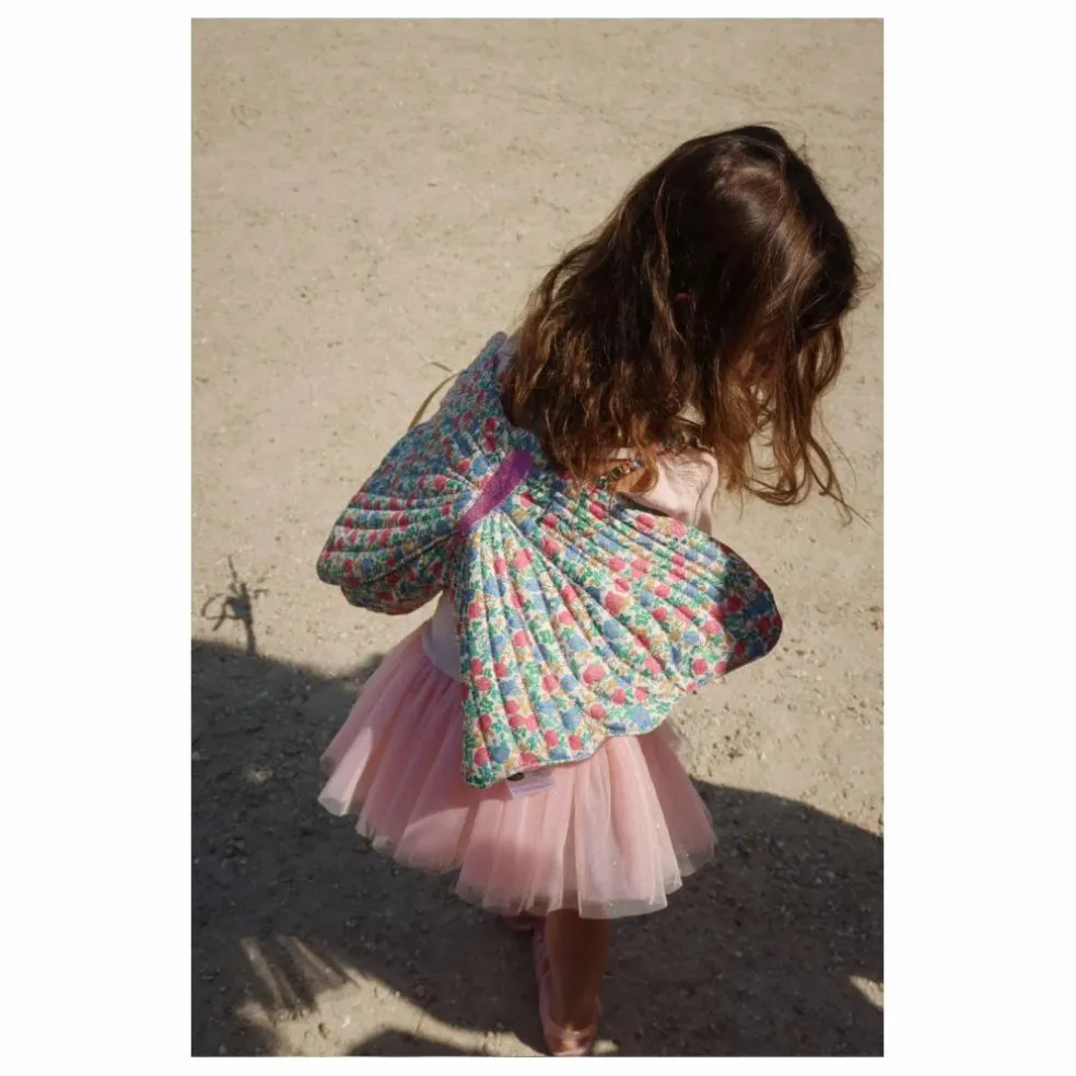Costume de papillon Fiola | Bleu
