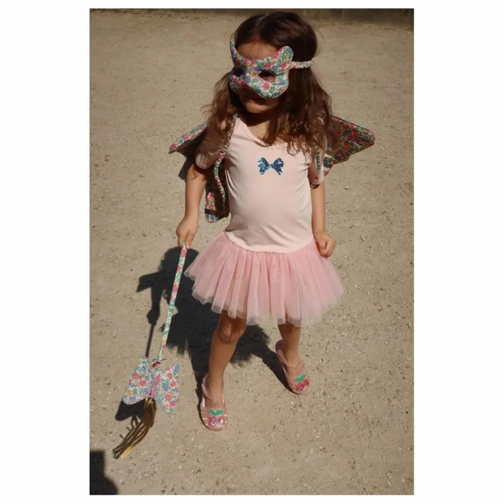 Costume de papillon Fiola | Bleu