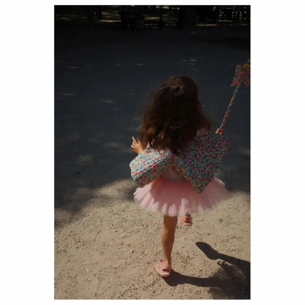 Costume de papillon Fiola | Bleu