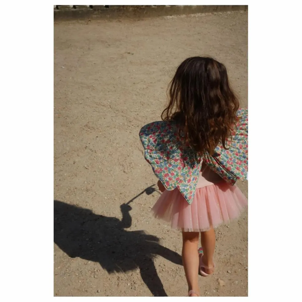 Costume de papillon Fiola | Bleu
