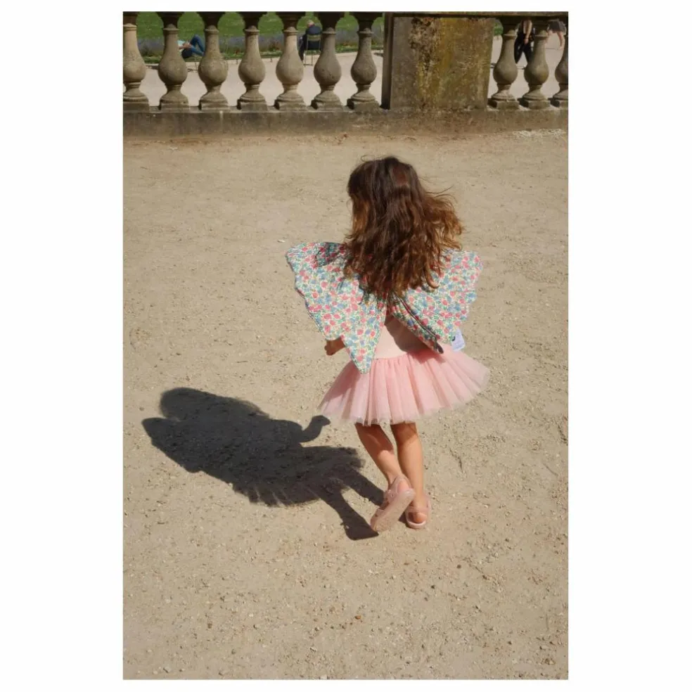 Costume de papillon Fiola | Bleu
