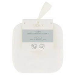 Coton réutilisable démaquillant - set de 2