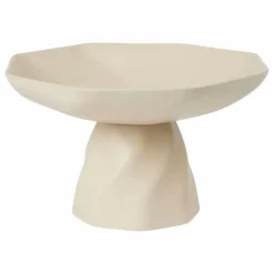 Coupe à fruits en grès Limfjord | Beige